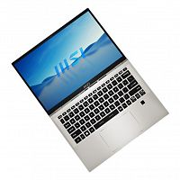 MSI Ноутбук MSI Prestige 14 Evo B13M-638RU, 14" (1920x1200) IPS/Intel Core i7-13700H/16 ГБ LPDDR5/1024 ГБ SSD/Intel Iris Xe Graphics/Windows 11 Pro, Серый (9S7-14F122-638)