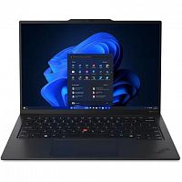 Ноутбук Lenovo ThinkPad X1 Carbon G12, 14" (2880x1800) OLED 120 Гц/Intel Core Ultra 7 155H/32 ГБ/1024 ГБ SSD/Intel Arc Graphics/Без системы, Черный (21KDS8KV00)