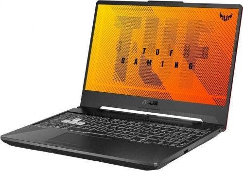 ASUS Ноутбук ASUS TUF Gaming A15 FX506QM-HN053W, 15.6", IPS, AMD Ryzen 7 5800H 3.2ГГц, 16ГБ, 512ГБ SSD, NVIDIA GeForce RTX 3060 для ноутбуков - 6144 Мб, Windows 11 Home, черный [90nr0607-m002l0] фото 2