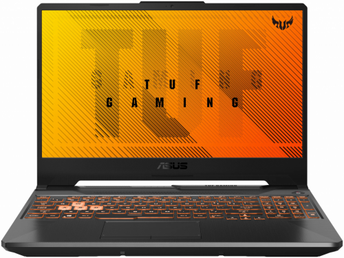 ASUS Ноутбук ASUS TUF Gaming F15 FX506LH-HN277 15.6" 1920x1080, Intel Core i5 10300H 2.5 ГГц, RAM 16 ГБ, DDR4, SSD 512 ГБ, NVIDIA GeForce GTX 1650, без ОС, 90NR03U2-M08550, черный