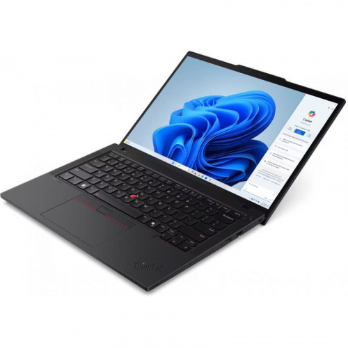 LENOVO Ноутбук Lenovo ThinkPad T14 Gen 5, 14" (1920x1200) IPS/Intel Core Ultra 5 125U/16 ГБ DDR5/512 ГБ SSD/Intel Graphics/Windows 11 Pro, Черный (21MMS1QF00) фото 3