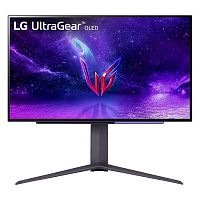 Монитор LG 27" 27GR95QE-B 2560x1440 OLED 240Гц FreeSync Premium G-Sync HDMI DisplayPort