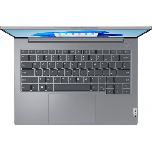 LENOVO Ноутбук Lenovo ThinkBook 14 G6 IRL, 14" (1920x1200) IPS/Intel Core i7-13700H/8ГБ DDR5/512ГБ SSD/Iris Xe Graphics/Без ОС, серый (21KG0055AK) фото 2