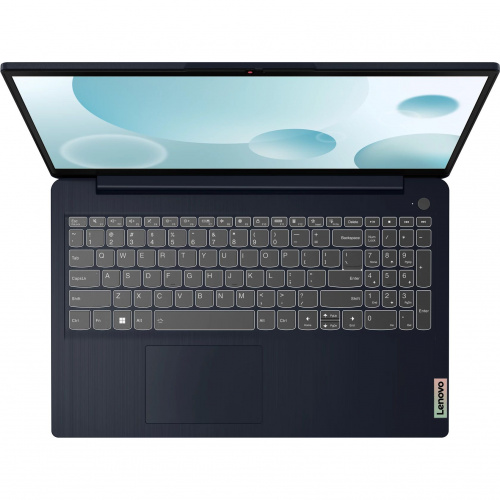 LENOVO Ноутбук Lenovo IdeaPad 3 15IAU7, 15.6" (1920x1080) IPS/Intel Core i5-1235U/8ГБ DDR4/512ГБ SSD/Iris Xe Graphics/Без ОС, синий [82RK003WRK] фото 4