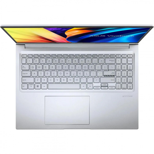 ASUS Ноутбук ASUS Vivobook 16 M1605YA-MB006, 16" (1920x1200) IPS/AMD Ryzen 5 7530U/8ГБ DDR4/512ГБ SSD/Radeon Graphics/Без ОС, серебристый (90NB10R2-M00B30) фото 3