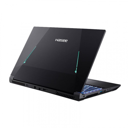 HASEE Ноутбук HASEE Z9R7, 15.6" (2560x1440) IPS 165Гц/Intel Core i7-13700H/16ГБ DDR5/512ГБ SSD/GeForce RTX 4070 8ГБ/Без ОС, черный (Z9R7) фото 4