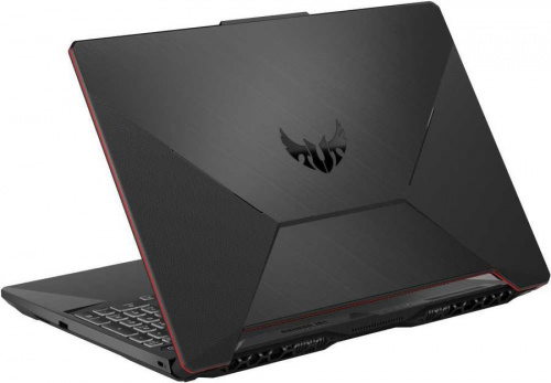 ASUS Ноутбук ASUS TUF Gaming A15 FX506QM-HN053W, 15.6", IPS, AMD Ryzen 7 5800H 3.2ГГц, 16ГБ, 512ГБ SSD, NVIDIA GeForce RTX 3060 для ноутбуков - 6144 Мб, Windows 11 Home, черный [90nr0607-m002l0] фото 3