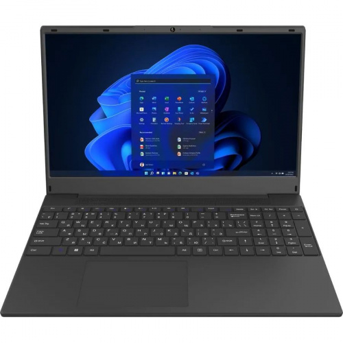 IRU Ноутбук iRU Калибр 15TLG, 15.6" (1920x1080) IPS/Intel Core i3-1115G4/16ГБ DDR4/512ГБ SSD/UHD Graphics/Без ОС, черный (1977275)