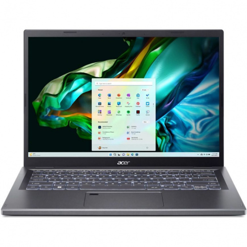 ACER Ноутбук Acer Aspire 5 A514-56M, 14" (1920x1200) IPS/Intel Core i5-1335U/16ГБ DDR5/1ТБ SSD/Iris Xe Graphics/Без ОС, темно-серый (NX.KH6CD.004)