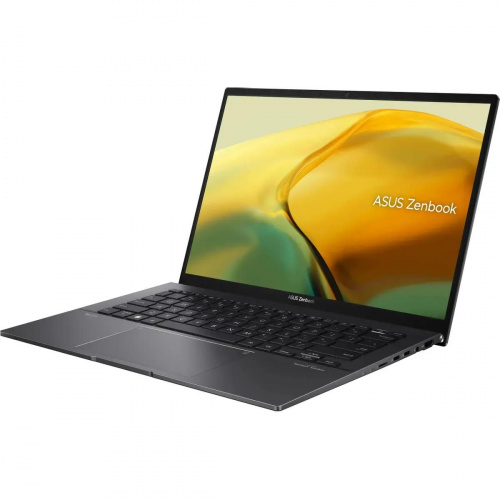 ASUS Ноутбук ASUS Zenbook 14 UM3402YA-KP845, 14" (2560x1600) IPS/AMD Ryzen 5 7430U/16 ГБ LPDDR4/512 ГБ SSD/AMD Radeon Graphics/Без системы, Черный (90NB0W95-M01KB0) фото 3