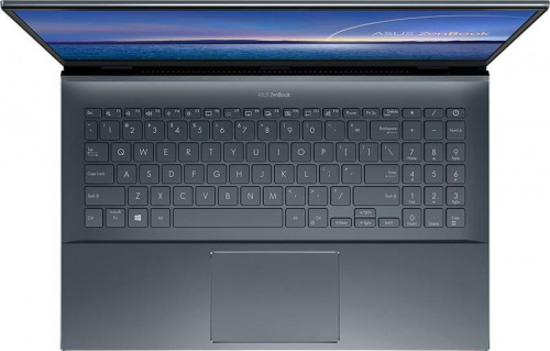 Ноутбук ASUS ZenBook Pro 15 UX535LI-BO434R 1920x1080, Intel Core i7 10870H 2.2 ГГц, RAM 16 ГБ, SSD 1 ТБ, NVIDIA GeForce GTX 1650 Ti, Windows 10 Pro, 90NB0RW1-M11220, серый фото 3