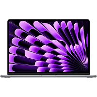 APPLE Ноутбук Apple MacBook Air A2681, 13.6" (2560x1664) Retina IPS/Apple M2/8ГБ/512ГБ SSD/M2 10-core GPU/MacOS/Английская клавиатура, серый космос (MLXX3LL/A)