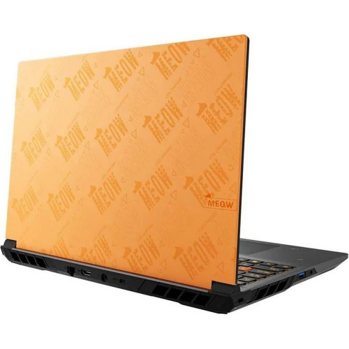 Ноутбук Colorful MEOW R16 24-HR86B16512H-O-RUA-KA, 16" 2560x1600 IPS 240Hz/AMD Ryzen 7 8845HS/16 ГБ DDR5/512 ГБ SSD/NVIDIA GeForce RTX 4060 для ноутбуков (8 Гб)/Без системы, Оранжевый (A10305000029) фото 4