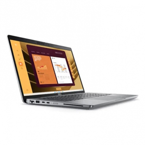 DELL Ноутбук Dell Latitude 5450, 14" (1920x1080) IPS/Intel Core Ultra 7 155U/16 ГБ DDR5/512 ГБ SSD/Intel Graphics/Ubuntu, Серебристый (5450-1346) фото 2