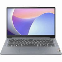 LENOVO Ноутбук Lenovo IdeaPad Slim 3 14AMN8, 14" (1920x1080) TN/AMD Athlon Gold 7220U/8 ГБ LPDDR5/256 ГБ SSD/AMD Radeon Graphics/Без системы, Серый (82XN0006RK)