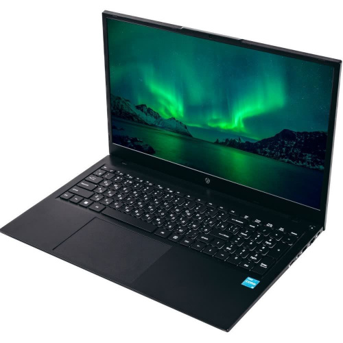 Ноутбук Raskat Step 17, 17.3" (1920x1080) IPS/Intel Core i5-1235U/16 ГБ/512 ГБ SSD/Intel Iris Xe Graphics/Без системы, Черный (RNB1752U62WB) фото 2