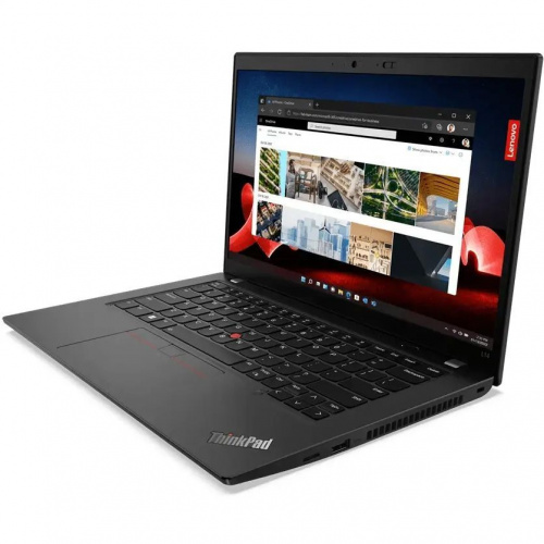 Ноутбук Lenovo ThinkPad L14 Gen 4, 14" (1920x1080) IPS/Intel Core i5-1335U/16 ГБ/512 ГБ SSD/Intel Iris Xe Graphics/Windows 11 Pro, Черный (21H2SB3Y00) фото 4