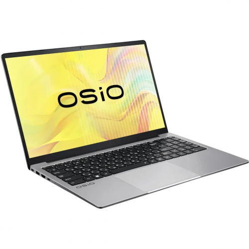 OSiO Ноутбук OSiO FocusLine, 15.6" (1920x1080) IPS/Intel Core i3-1215U/8 ГБ/256 ГБ SSD/Intel UHD Graphics/Windows 11 Home, Серый (F150I-004) фото 4