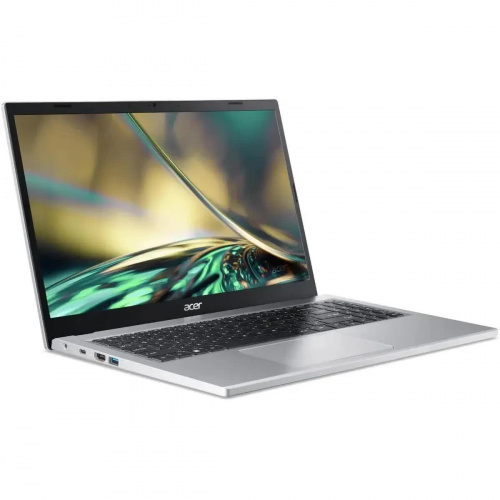 ACER Ноутбук Acer Aspire A315-510P-30EA, 15.6" (1920x1080) TN/Intel Core i3-N305/8 ГБ LPDDR5/256 ГБ SSD/Intel UHD Graphics/Без системы, Серебристый (NX.KDHER.002) фото 2