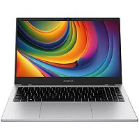 DIGMA Ноутбук Digma EVE P5852, 15.6" (1920x1080) IPS/Intel N200/8 ГБ DDR5/256 ГБ SSD/Intel UHD Graphics/Windows 11 Pro, Серебристый (DN15N2-8CXW01)