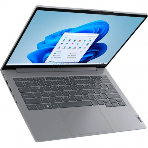 LENOVO Ноутбук Lenovo Thinkbook 14 G6 IRL, 14" (1920x1200) IPS/Intel Core i5-13420H/16 ГБ DDR5/512 ГБ SSD/Intel UHD Graphics/Без системы, Серый (21KG00T9AK) фото 3