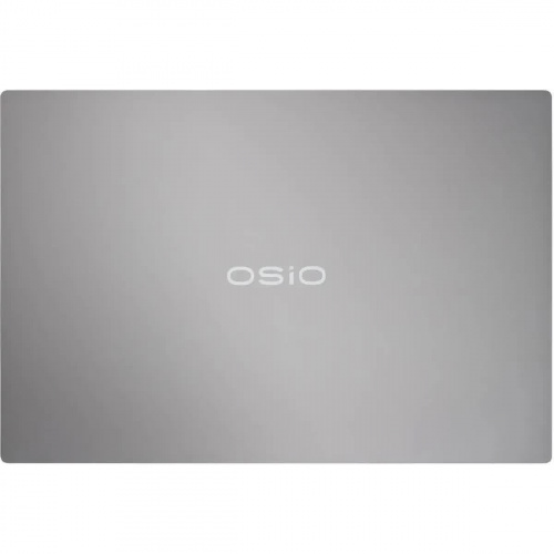 OSiO Ноутбук OSiO FocusLine, 15.6" (1920x1080) IPS/Intel Processor N100/8 ГБ DDR4/512 ГБ SSD/Intel UHD Graphics/Без системы, Серебристый (B150I-005S) фото 7