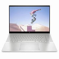 HP Ноутбук HP Envy 16-h1053dx, 16" (2560x1600) IPS 120 Гц/Intel Core i7-13700H/16 ГБ DDR5/1024 ГБ SSD/NVIDIA GeForce RTX 4060 для ноутбуков (8 Гб)/Без системы, Серебристый (9U360UA)