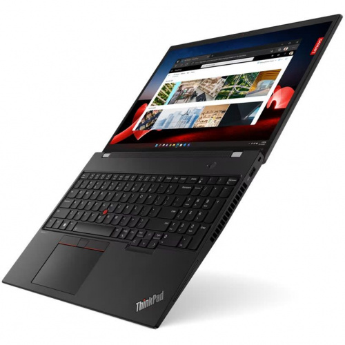 LENOVO Ноутбук Lenovo ThinkPad T16 Gen 2, 16" (3840x2400) OLED/Intel Core i7-1355U/32 ГБ DDR5/1024 ГБ SSD/Intel Iris Xe Graphics/Windows 11 Pro, Черный (21HH002WRT) фото 2