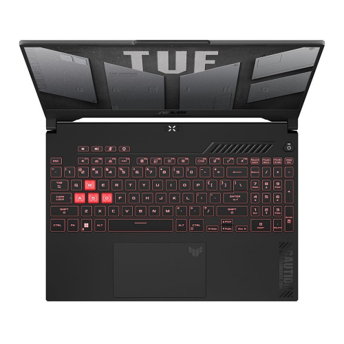 ASUS Ноутбук ASUS TUF Gaming F15 2023 F15.I74070, 15.6" (1920x1080) IPS 144 Гц/Intel Core i7-13620H/16 ГБ DDR5/1024 ГБ SSD/NVIDIA GeForce RTX 4070 для ноутбуков (8 Гб)/Windows 11 Home, Серый (90NR0FH7-M006D0) фото 3