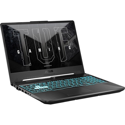 ASUS Ноутбук Asus TUF Gaming A15 FA506NF-HN042 Ryzen 5 7535HS 8Gb SSD512Gb NVIDIA GeForce RTX 2050 4Gb 15.6" IPS FHD (1920x1080) noOS black WiFi BT Cam (90NR0JE7-M004R0) фото 2