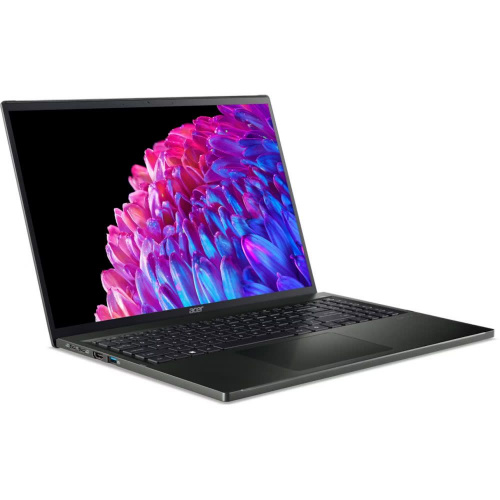 ACER Ноутбук Acer Swift Edge SFE16-44-R48X, 16" (3200x2000) OLED/AMD Ryzen 7 8840U/32 ГБ DDR5/1024 ГБ SSD/AMD Radeon Graphics/Windows 11 Home, Черный (NX.KTDCD.001) фото 2