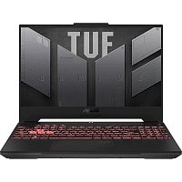 ASUS Ноутбук ASUS TUF Gaming A15 FA507NV-LP058W 15.6" FHD IPS 144Гц/AMD Ryzen 7 7735HS/16ГБ/512ГБ SSD/GeForce RTX 4060 8ГБ/Win 11H, серый (90NR0E85-M00AC0)