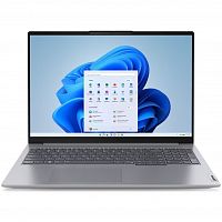 Ноутбук Lenovo ThinkBook 16 G6 IRL, 16" (1920x1200) IPS/Intel Core i5-1335U/8 ГБ DDR5/256 ГБ SSD/Intel Iris Xe Graphics/Без системы, Серый (21KHA021RU)