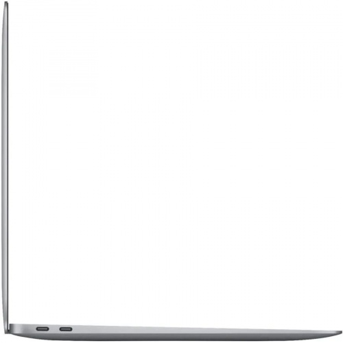 APPLE Ноутбук Apple MacBook Air M1 2020 A2337, 13.3" (2560x1600) Retina IPS/Apple M1/8ГБ DDR4/256ГБ SSD/M1 7-core GPU/MacOS, серый космос (MGN63HN/A) фото 4