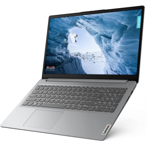 Ноутбук Lenovo IdeaPad 1 15IAU7, 15.6" (1920x1080) TN/Intel Core i3-1215U/8 ГБ/512 ГБ SSD/Intel UHD Graphics/Без системы, Серый (82QD00EJUE) фото 4