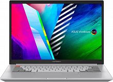 Ноутбук ASUS Vivobook Pro 14X OLED N7400PC-KM059, 14", Intel Core i5 11300H 3.1ГГц, 16ГБ, 512ГБ SSD, NVIDIA GeForce RTX 3050 для ноутбуков - 4096 Мб, noOS, 90NB0U44-M01450, серебристый