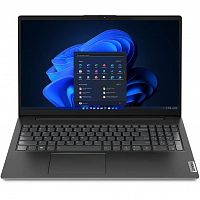 Ноутбук Lenovo V15 G3 IAP, 15.6" (1920x1080) TN/Intel Core i3-1215U/8 ГБ DDR4/256 ГБ SSD/Intel UHD Graphics/Без системы, Черный (82TT005DAK)