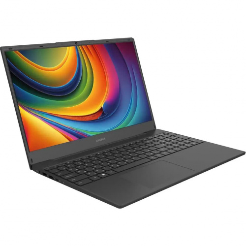 DIGMA Ноутбук Digma EVE A5820, 15.6" (1920x1080) IPS/AMD Ryzen 3 3200U/8 ГБ DDR4/256 ГБ SSD/AMD Radeon Graphics/Windows 11 Pro, Черный (DN15R3-8CXW02) фото 2