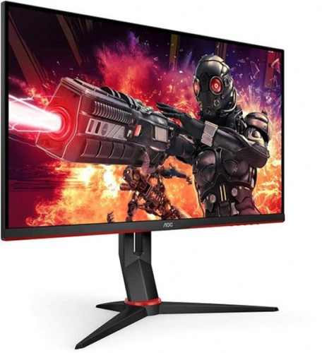 Монитор AOC 24" 24G2ZE 1920x1080 AH-IPS 240Гц 1ms FreeSync Premium HDMI DisplayPort фото 2