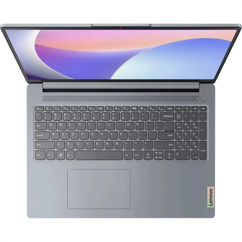 LENOVO Ноутбук Lenovo IdeaPad Slim 3 15IRU8, 15.6" (1920x1080) IPS/Intel Core i3-1315U/8ГБ LPDDR5/256ГБ SSD/UHD Graphics/Без ОС, серый (82X7003KRK) фото 3