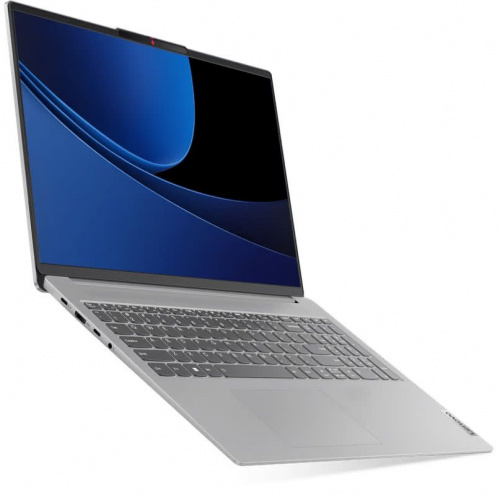 LENOVO Ноутбук Lenovo IdeaPad Slim 5 16IMH9, 16" (2048x1280) OLED 120 Гц/Intel Core Ultra 5 125H/16 ГБ LPDDR5X/512 ГБ SSD/Intel Graphics/Без системы, Серый (83DC004FRK) фото 2