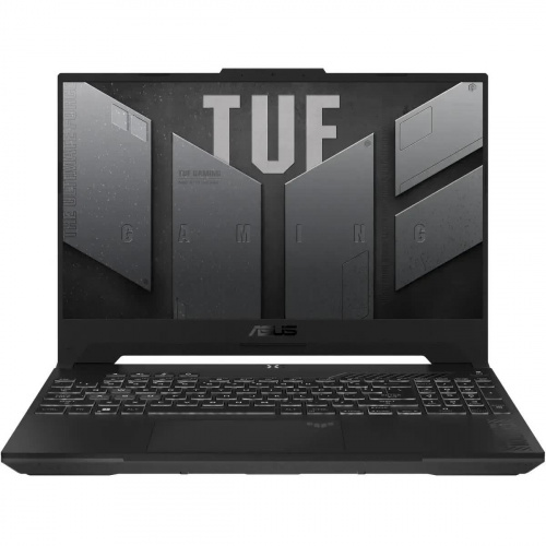 ASUS Ноутбук ASUS TUF Gaming F15 FX507ZI4-LP041, 15.6" (1920x1080) IPS 144 Гц/Intel Core i7-12700H/32 ГБ DDR5/1024 ГБ SSD/NVIDIA GeForce RTX 4070 для ноутбуков (8 Гб)/Без системы, Серый (90NR0FV7-M003H0) фото 2