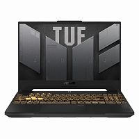 ASUS Ноутбук ASUS TUF F15 FX507VI-LP098, 15.6" (1920x1080) IPS 144Гц/Intel Core i7-13620H/16ГБ DDR4/512ГБ SSD/GeForce RTX 4070 8ГБ/Без ОС, серый (90NR0FH7-M005X0)