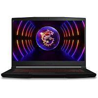 MSI Ноутбук MSI GF63 12UC-1047XRU, 15.6" (1920x1080) IPS 144Гц/Intel Core i5-12450H/8ГБ DDR4/256Б SSD/GeForce RTX 3050 4ГБ/Без ОС, черный (9S7-16R821-1047)