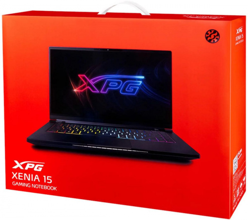 ADATA Ноутбук игровой ADATA XPG Xenia 15KC, 15.6",  IPS, Intel Core i7 11800H 2.3ГГц, 8-ядерный, 32ГБ DDR4, 1ТБ SSD,  NVIDIA GeForce  RTX 3070 для ноутбуков - 8 ГБ, Windows 10 Home, черный [xenia15i7g11h3070lx-bkcru] фото 12