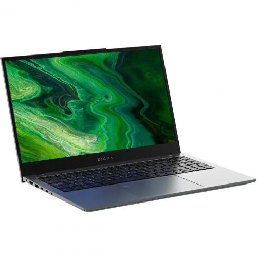 DIGMA Ноутбук Digma Pro Fortis M, 15.6" (1920x1080) IPS/Intel Core i3-1215U/8 ГБ DDR4/256 ГБ SSD/Intel UHD Graphics/Windows 11 Pro, Серый (DN15P3-8CXW04) фото 3