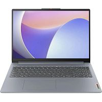 LENOVO Ноутбук Lenovo IdeaPad Slim 3 15AMN8, 15.6" (1920x1080) TN/AMD Ryzen 5 7520U/8ГБ LPDDR5/512ГБ SSD/Radeon Graphics/Без ОС, серый (82XQ0007RK)