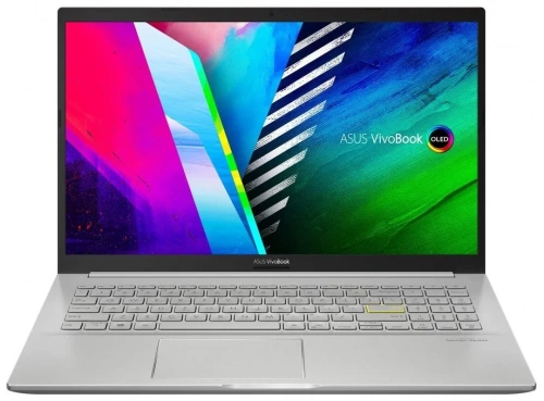 ASUS Ноутбук ASUS VivoBook 15 OLED K513EA-L12044W 15.6" (1920x1080, Intel Core i5 2.4 ГГц, RAM 8 ГБ, SSD 512 ГБ, Windows 11 Home), 90NB0SG2-M47690, серебристый