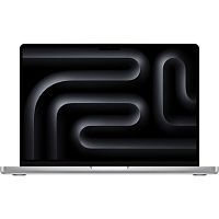 APPLE Ноутбук APPLE MacBook Pro 14 Silver (M3/8Gb/1Tb SSD/MacOS) ((MR7K3ZP/A)) нужен переходник на EU