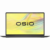 OSiO Ноутбук OSiO FocusLine, 16.1" (1920x1080) IPS/AMD Ryzen 5 5500U/16 ГБ DDR4/512 ГБ SSD/AMD Radeon Graphics/Без системы, Серый (F160A-005)